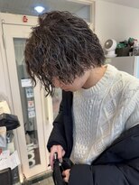 キャンバス バイ ネオリーブ 横浜西口(Canvas by neo.)&nbsp;横浜★ツイストスパイラルパーマメンズウルフ