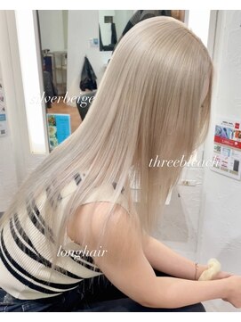 ジュイル シブヤ(JEWIL SHIBUYA) 透明感抜群!シルバーベージュカラー