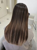 ラストーリア(La storia)&nbsp;コアミートリートメントで艶サラに♪