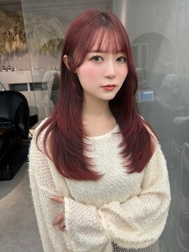 ロンドルピナス 小倉(Lond Lupinus) ブルーブラック/ワイドバング/美髪のススメ/外ハネボブ/北九州/