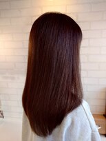 ヘアメイク ウエニ 上本町(HAIR MAKE UE2)&nbsp;カラーするたびにまとまりのよいスタイルに