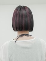 マスタード(MASTARD) ホワイトグレージュミニウルフ天使の羽バングオリーブグレージュ