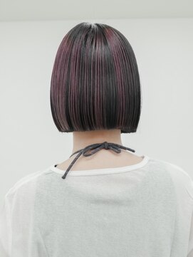 マスタード(MASTARD) ホワイトグレージュミニウルフ天使の羽バングオリーブグレージュ