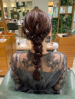 チップタップ 保谷店(tip top)&nbsp;編みおろしヘア