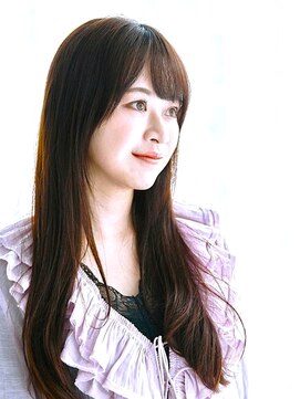 ヘアカフェ アティス(hair cafe Atease) ★ゆる巻きモテロング