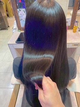 ヘアリゾート粋 ティガ 池袋店(tiga) 巻ける縮毛矯正　美艶髪ストレート