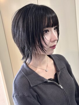 ヘアースタジオゼン アドバンス(hair studio Zen advance) レイヤーカット/レイヤーウルフ