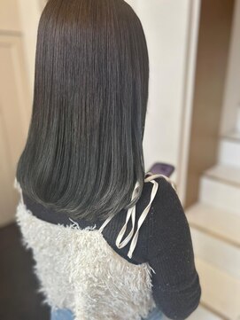 アルツディレット(ALTS diletto) 【ALTS diletto】シルキーストレート×髪質改善トリートメント