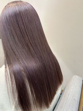 コルク バイ マグ 松本駅前(COLK by Mag) 20代30代40代髪質改善酸熱トリートメント艶感ストレート