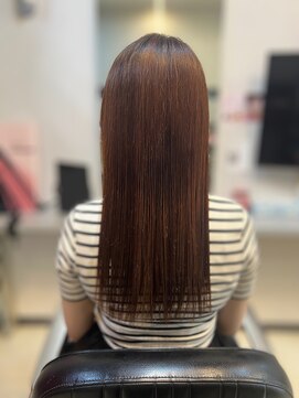 プルブ ストレートロング