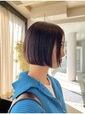 こなれストレートボブ