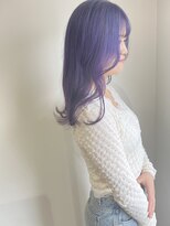 スイヘアデザイン 久留米(suii.. hair design) ラベンダー/ケアブリーチ/NOBU