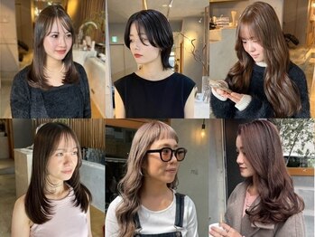 ミー(mii)の写真/《阿倍野/昭和町》一人ひとりの骨格を見極めどの角度から見ても美しいスタイルに◎高い技術で理想が叶う♪