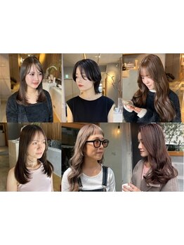 《阿倍野/昭和町》一人ひとりの骨格を見極めどの角度から見ても美しいスタイルに◎高い技術で理想が叶う♪