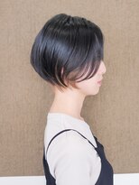バイエイト(X８) 【骨格補正カット】クビレショート×イヤリングカラー　『小川』