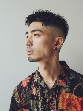 ヒール 銀座(heel) 【上杉秀明】ベリーショート、クロップド