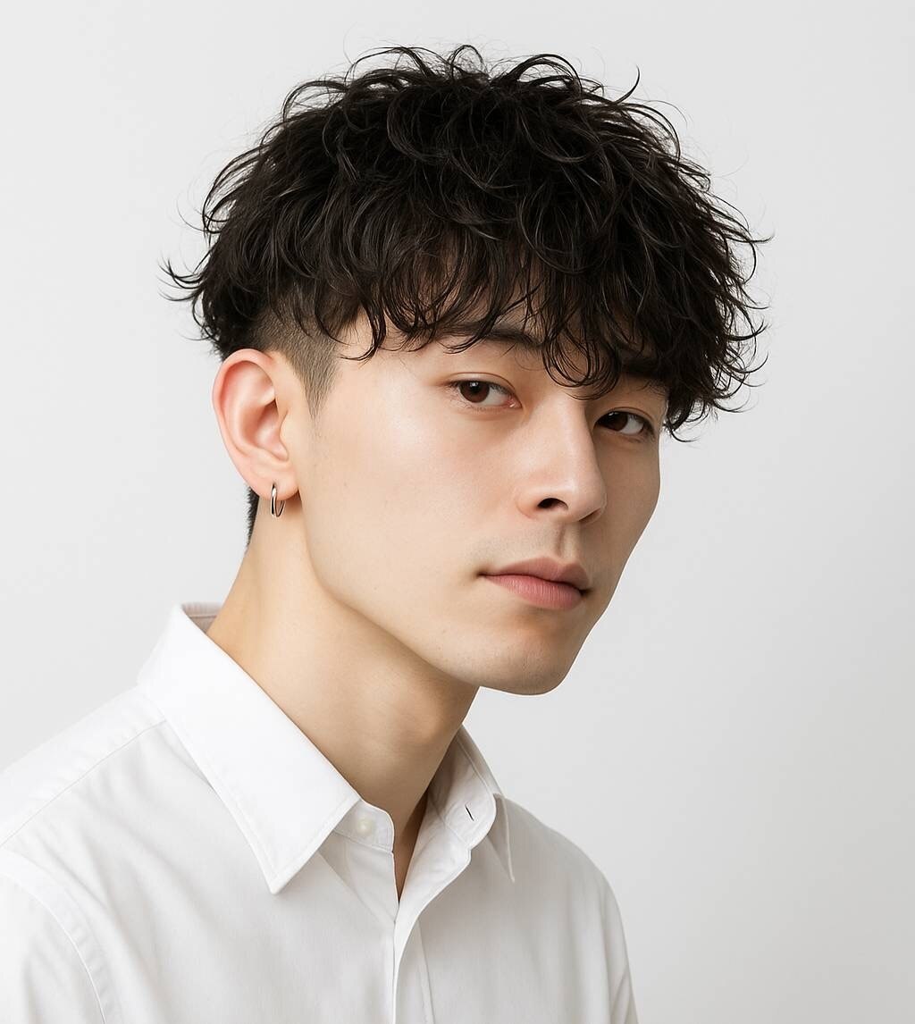 【男性限定】カットシャンプー\4000