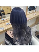 ポイントファイブバイソレイユ 豊橋駅前大通店(.5 by SOLEIL)&nbsp;blue×gray