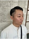 七三分けビジネスショート/メンズカット<理容室>