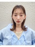 シースルーバングくびれミディアム《骨格補正小顔》関口春花