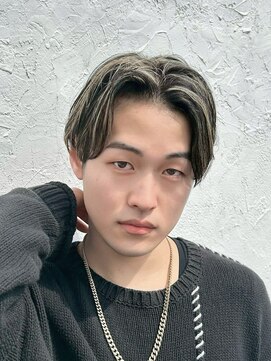 ロンドオム 池袋(Lond Homme) men's/メンズ/メンズカット/ブリーチ/ハイライト/フェード/池袋