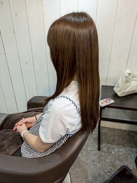 リリーヘアーリベート 浅草橋東口店(LiLiy hair LIBERT'E) 20代30代40代髪質改善トリートメントストレート浅草橋秋葉原両国