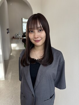 アメリ(Amelie) ラベンダーグレージュ