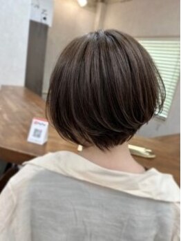 ニコレ 都島ベルファ前店(NicoRE.)の写真/【ベルファ徒歩1分/白髪ぼかし】一人ひとりの髪質を見極め、オーダーメイド施術でツヤめく理想の髪色へ◎