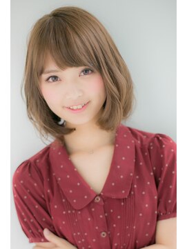 ユーフォリア 銀座本店(Euphoria) 山村ゆるふわボブ/ゆるふわパーマ/ボブパーマ銀座ミディアムヘア