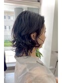 【arteHAIR】ミディアムパーマ/レイヤーカット