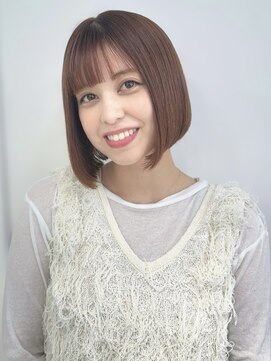 ソア 並木坂(Soa) 熊本 透明感カラー 韓国風スタイル Una Yumika