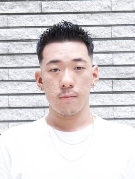 ザバーバー 渋谷(THE BARBER) Up Bang Skin Fade