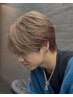 【9月限定】『Jr.スタイリスト指名』メンズカット＋シャンプー￥3900