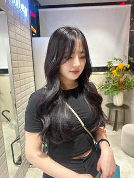 リリー(Lilley) 【hiyori】これから寒い時期に寒色カラー