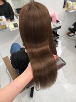 ハピネス 梅田茶屋町店(HAPPINESS) ブリーチなしダブルカラーベージュ