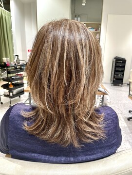 ゼストララ(ZEST Lara) 【YUICHI】ミセスのハイライト【吉祥寺】