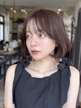 コート 表参道(Cote) ショートボブ　ショート　平行ボブ　ミニボブ　タンバルモリ