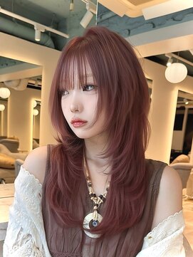 マインバイアフロートギンザ(MYNE by AFLOAT GINZA) レイヤーカット/ハッシュカット/ハイレイヤー/ウルフカット/銀座