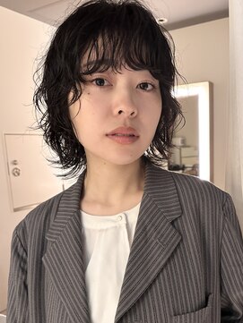 トリッカ 銀座(tricca) ニュアンスパーマ/ウェーブヘア/イメチェン/簡単スタイリング