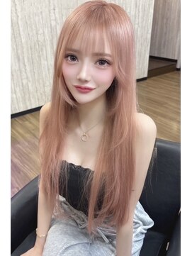 ネクサス 心斎橋(Nexus) Nexus心斎橋/髪質改善/エクステ/ハイライトカラー/暗めカラー