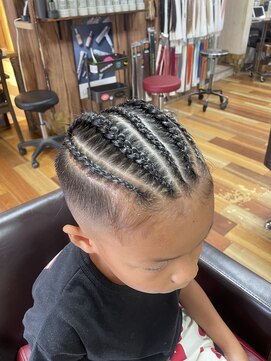 エルバイイエローコーン(ell by YELLOW CORN) メンズコーンロウ