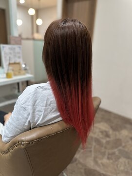 ヘアーディア みどり店(Hair...DiA) グラデーション