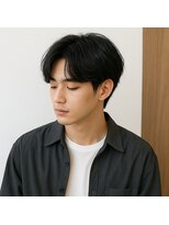 スープレックス ヘアーデザイン(SOUPREX HAIR DESIGN)&nbsp;メンズ万能センターパート　20代 30代 40代 50代 60代　学割