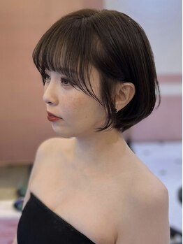 フィッシュ(fish)の写真/骨格・髪質・クセを見極めたカットで、あなただけの似合わせショートが叶う☆毎日のスタイリングも楽に♪