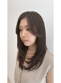 秋のオススメ大人レイヤー/深みのあるブラウンカラー