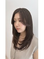 ガレリアエレガンテ 栄店(GALLARIA Elegante)&nbsp;秋のオススメ大人レイヤー/深みのあるブラウンカラー