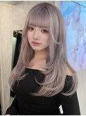 【レイヤーカット/ブリーチ/髪質改善/韓国/ハイブリーチ/ボブ】