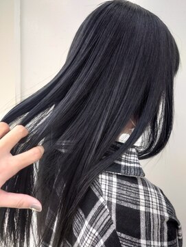 レオ 幸手(Leo) 透明感◎ブリーチなし髪質改善グレージュ×くびれミディ