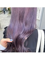 シュガー ヘアアンドネイル 仙台(SUGAR)&nbsp;【ブリーチ2回】ラベンダーカラー♪