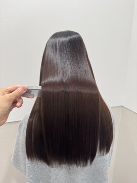 サロウィン 郡山店(SALOWIN) 美髪ストレート
